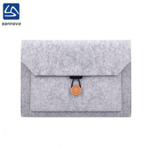 Fashion felt laptop sleeve bag for 13.3" laptop,  unisex style